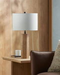 SURYA, AUREMBRA ACCENT TABLE LAMP, TABLE LAMPS