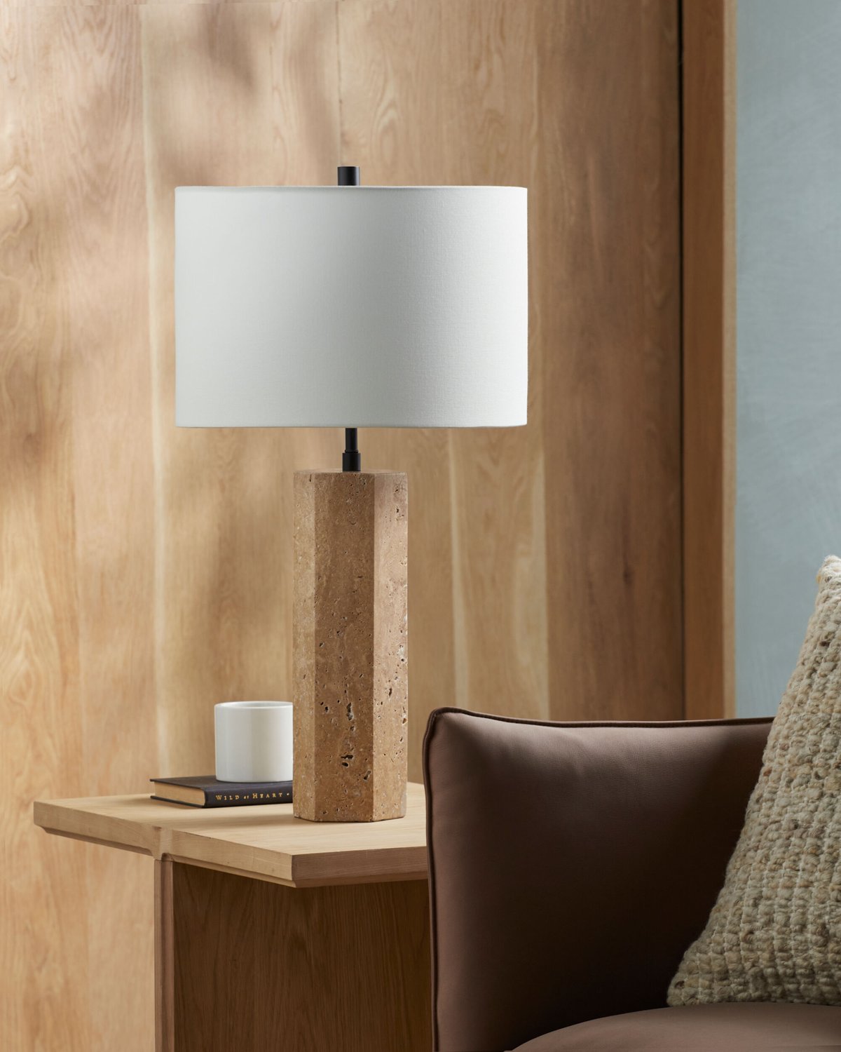 SURYA, AUREMBRA ACCENT TABLE LAMP, TABLE LAMPS