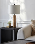 SURYA, AUREMBRA ACCENT TABLE LAMP, TABLE LAMPS