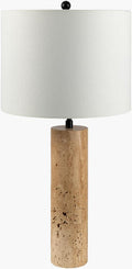 SURYA, AUREMBRA ACCENT TABLE LAMP, TABLE LAMPS
