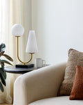 SURYA, AVALORA ACCENT TABLE LAMP, TABLE LAMPS