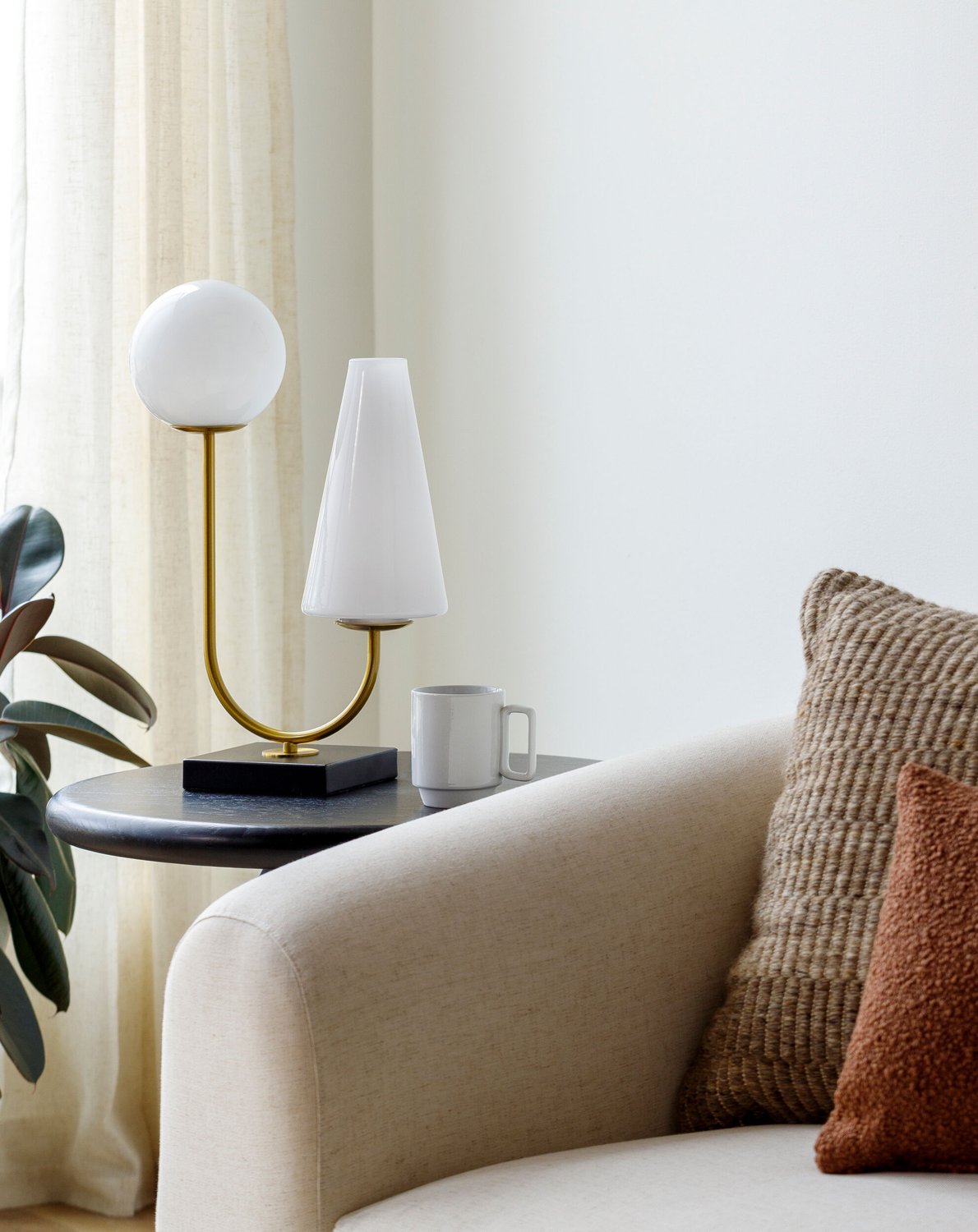 SURYA, AVALORA ACCENT TABLE LAMP, TABLE LAMPS