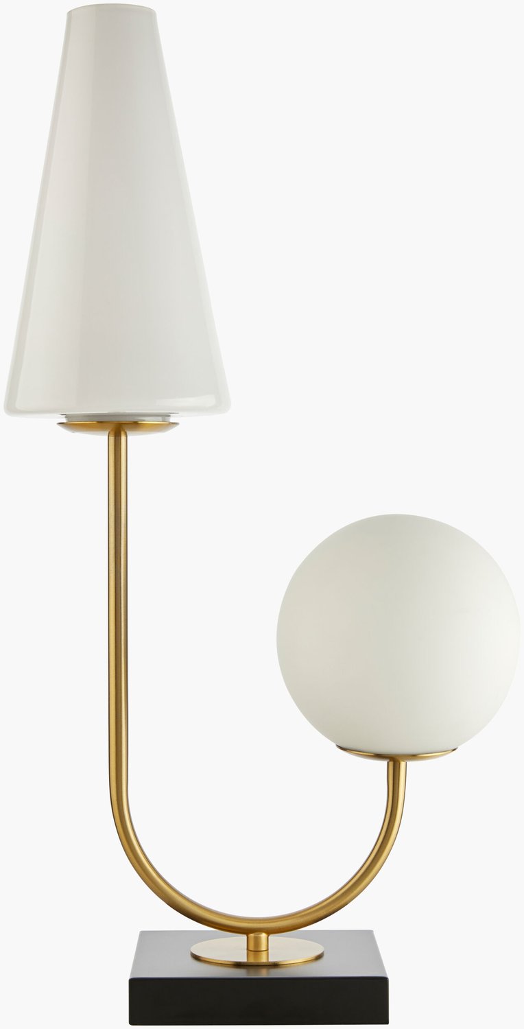 SURYA, AVALORA ACCENT TABLE LAMP, TABLE LAMPS