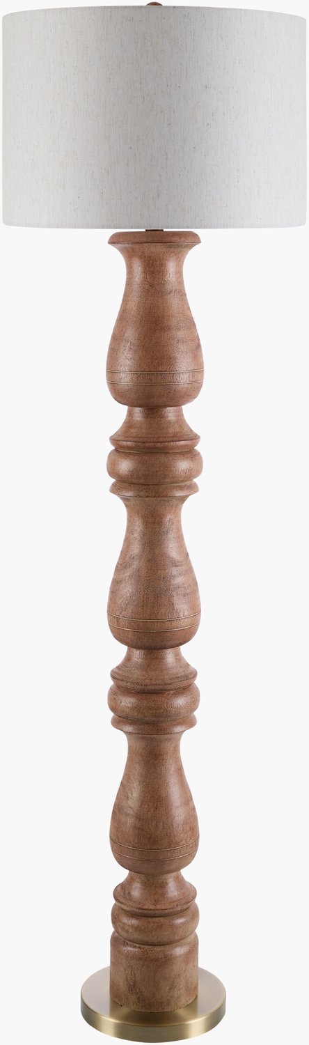 SURYA ALVIMARE ACCENT FLOOR LAMP - Floor