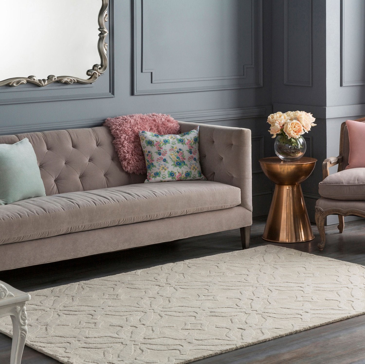 LIVABLISS METRO HANDMADE RUG - Rugs