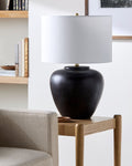SURYA, AWAROA ACCENT TABLE LAMP, TABLE LAMPS