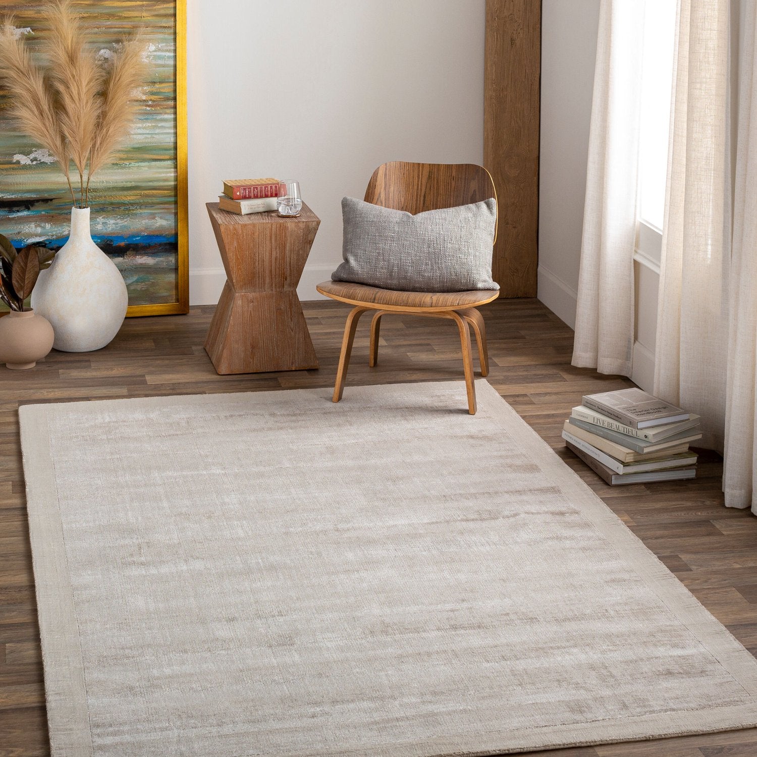 LIVABLISS SILK ROUTE HANDMADE RUG - Rugs