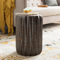 SURYA AYNOR GARDEN STOOL - Outdoor Decorative Accents
