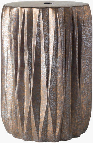SURYA AYNOR GARDEN STOOL - Outdoor Decorative Accents