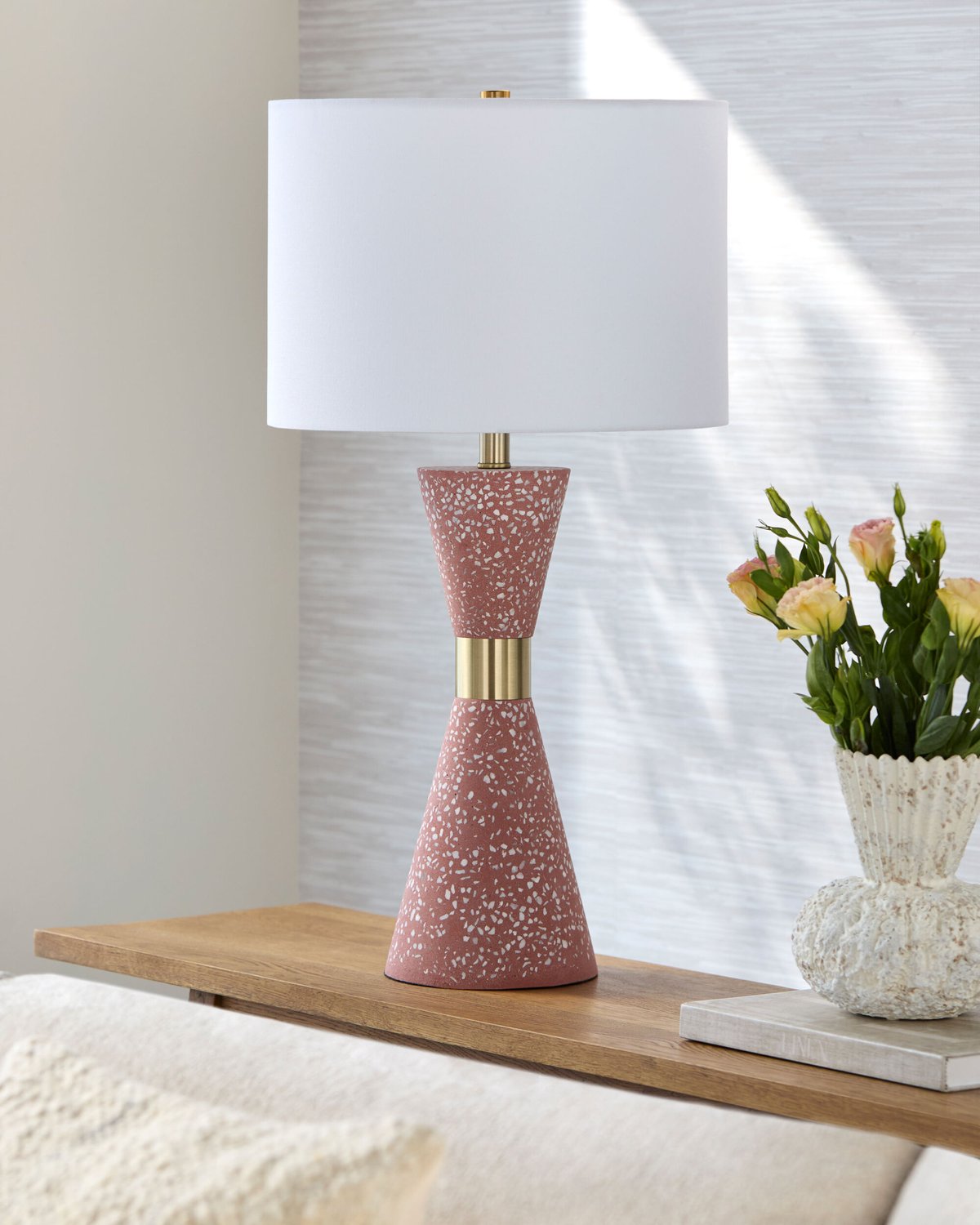SURYA, ARROYO ACCENT TABLE LAMP, TABLE LAMPS