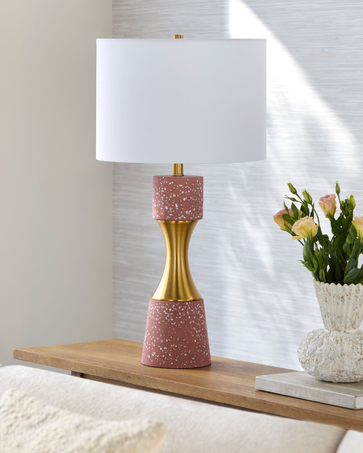 SURYA, ARROYO ACCENT TABLE LAMP, TABLE LAMPS