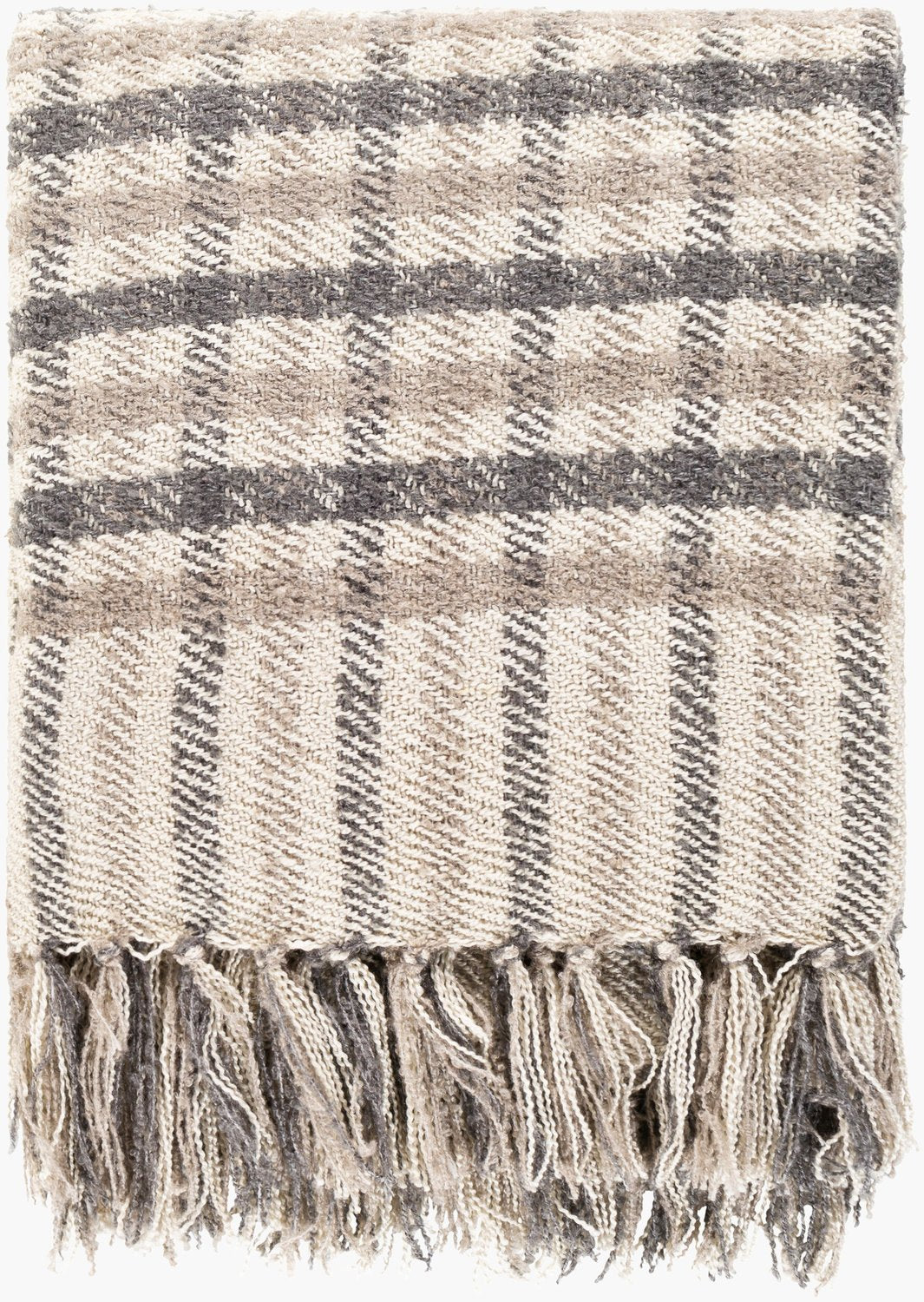 SURYA BARKE THROW - Linens