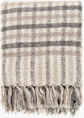 SURYA BARKE THROW - Linens