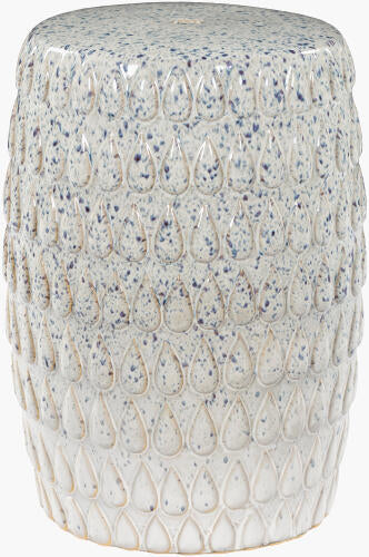 SURYA BLACKWELL GARDEN STOOL - Outdoor Decorative Accents