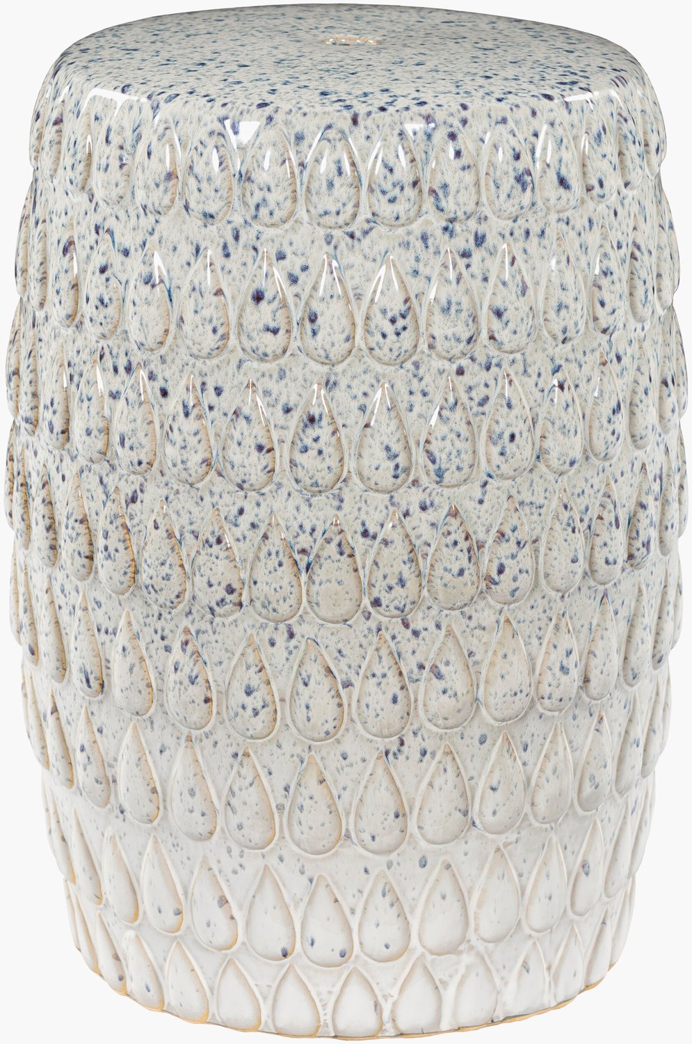 SURYA BLACKWELL GARDEN STOOL - Outdoor Decorative Accents