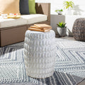 SURYA BLACKWELL GARDEN STOOL - Outdoor Decorative Accents