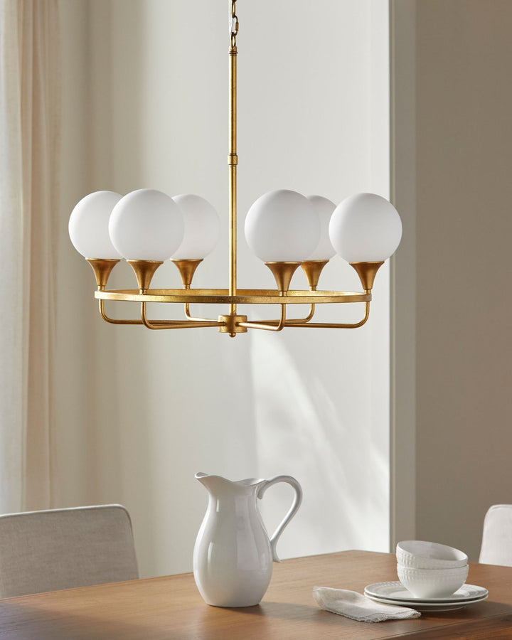SURYA, BOLBEC CHANDELIER, CHANDELIER LIGHT