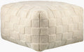 SURYA BLANCO POUF - Benches, Ottoman, Stools