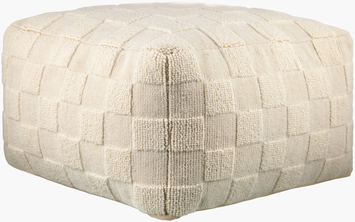 SURYA BLANCO POUF - Benches, Ottoman, Stools