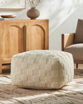 SURYA BLANCO POUF - Benches, Ottoman, Stools
