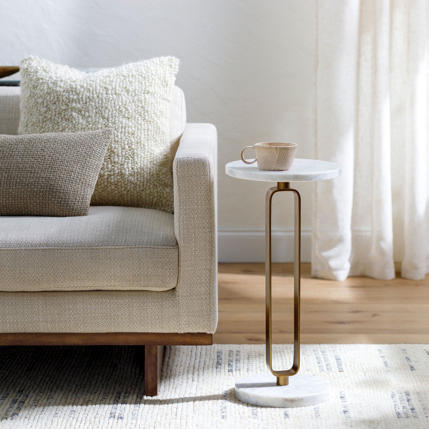 SURYA BENDIGO END TABLE - Side