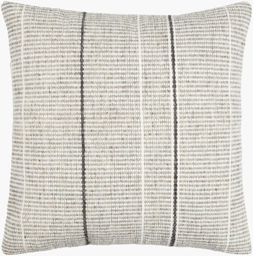 SURYA BORDERLINE ACCENT PILLOW - Linens