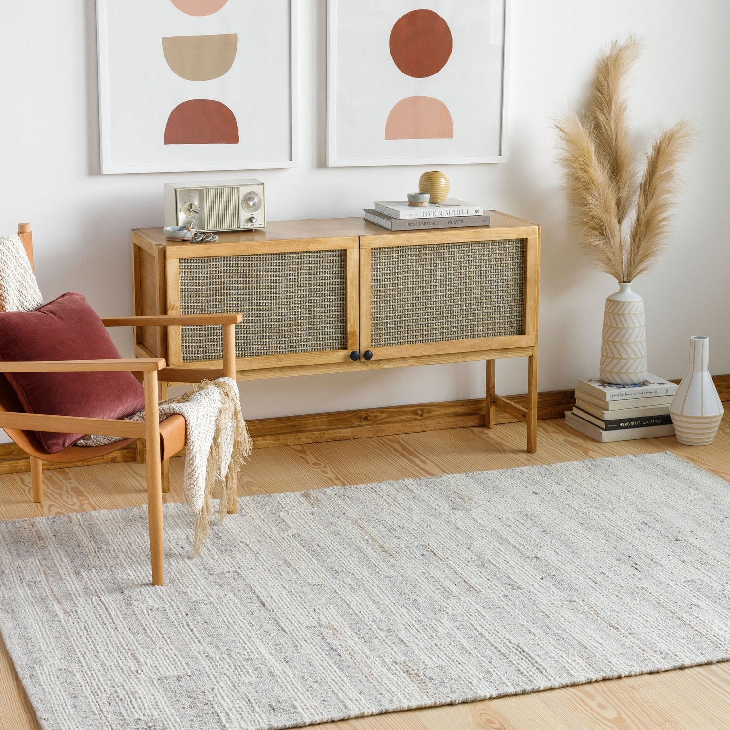 SURYA BREMEN HANDMADE RUG - Rugs