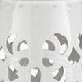 LIVABLISS BRINNON GARDEN STOOL - Outdoor Decorative Accents