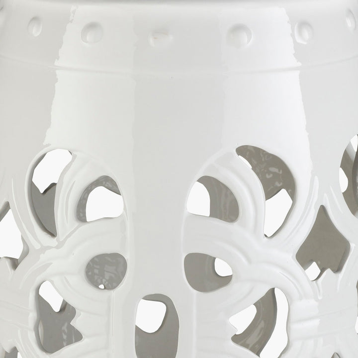 LIVABLISS BRINNON GARDEN STOOL - Outdoor Decorative Accents
