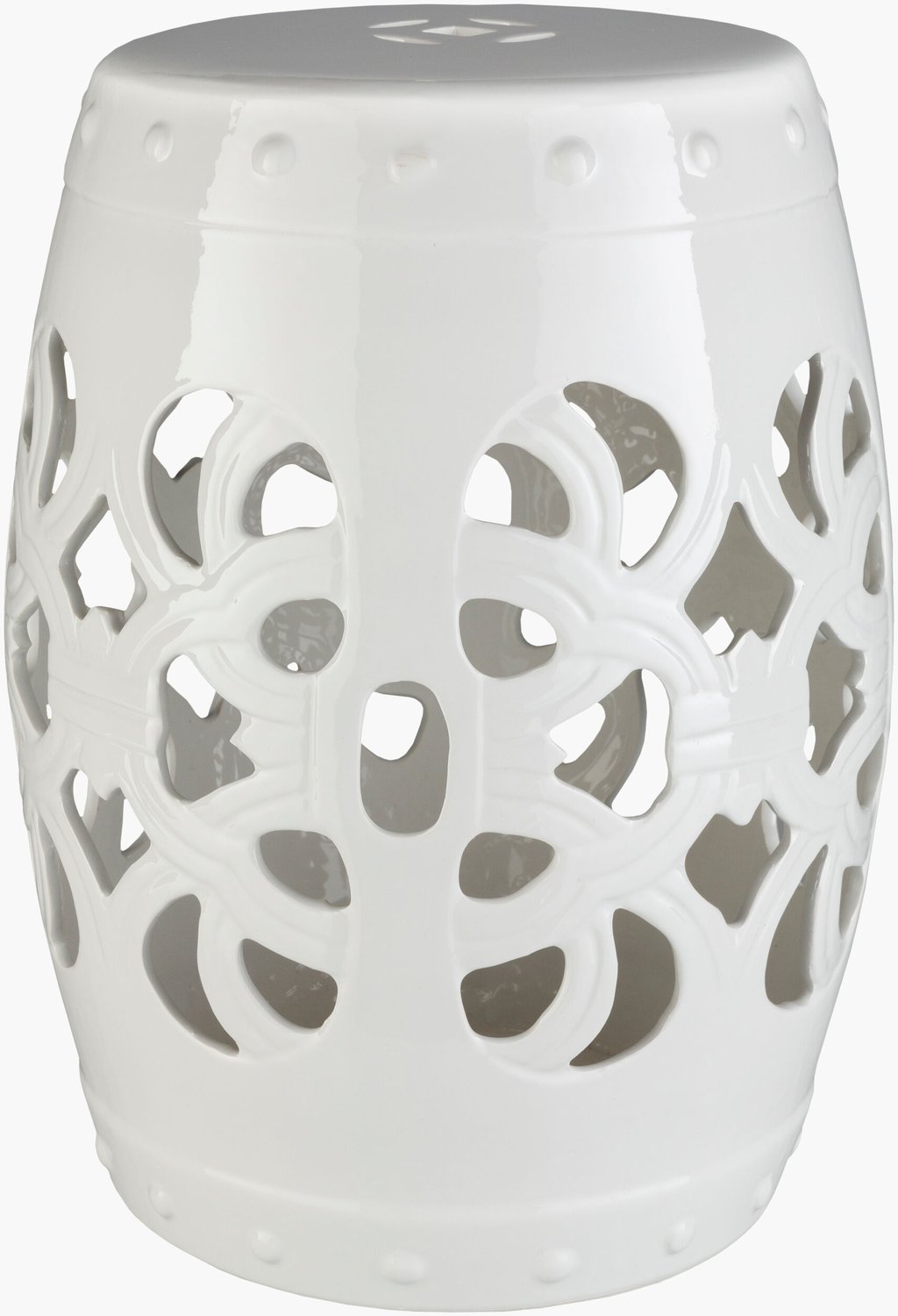 LIVABLISS BRINNON GARDEN STOOL - Outdoor Decorative Accents