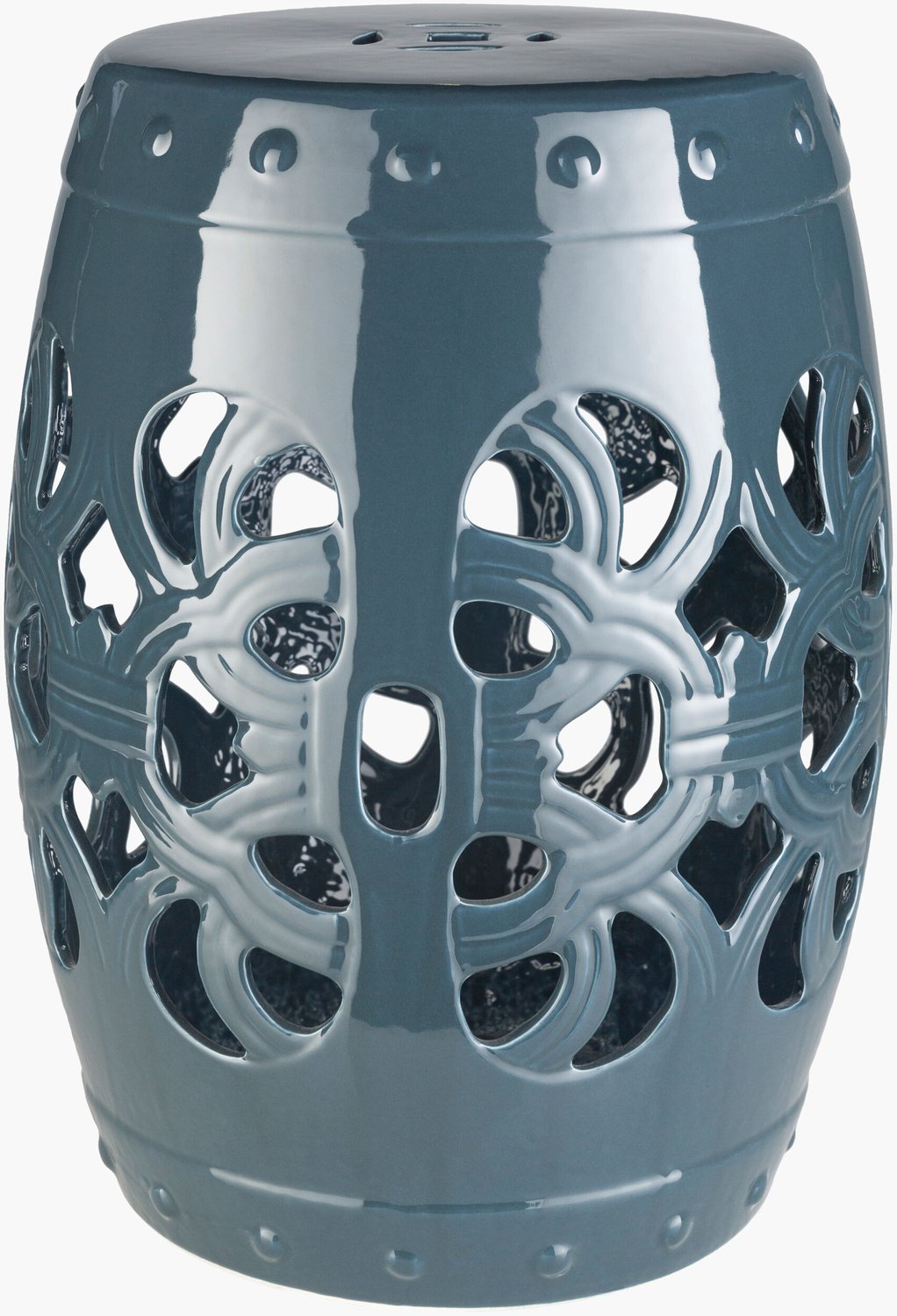 LIVABLISS BRINNON GARDEN STOOL - Outdoor Decorative Accents
