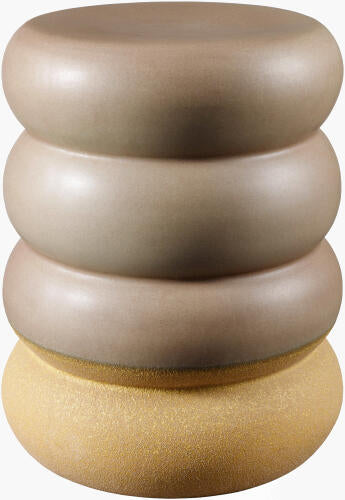 SURYA BIZEN GARDEN STOOL - Outdoor Decorative Accents