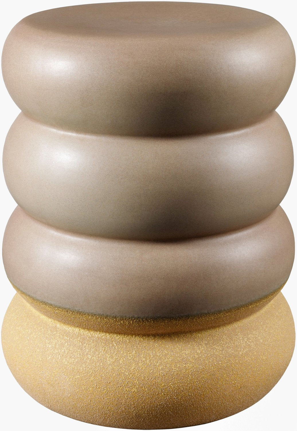 SURYA BIZEN GARDEN STOOL - Outdoor Decorative Accents
