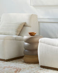 SURYA BIZEN GARDEN STOOL - Outdoor Decorative Accents