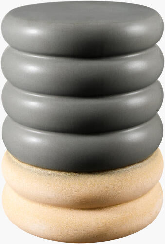 SURYA BIZEN GARDEN STOOL - Outdoor Decorative Accents
