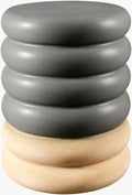 SURYA BIZEN GARDEN STOOL - Outdoor Decorative Accents
