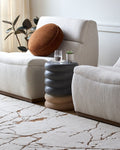 SURYA BIZEN GARDEN STOOL - Outdoor Decorative Accents