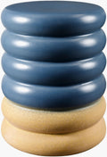 SURYA BIZEN GARDEN STOOL - Outdoor Decorative Accents