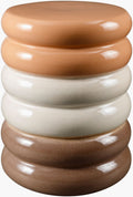 SURYA BIZEN GARDEN STOOL - Outdoor Decorative Accents