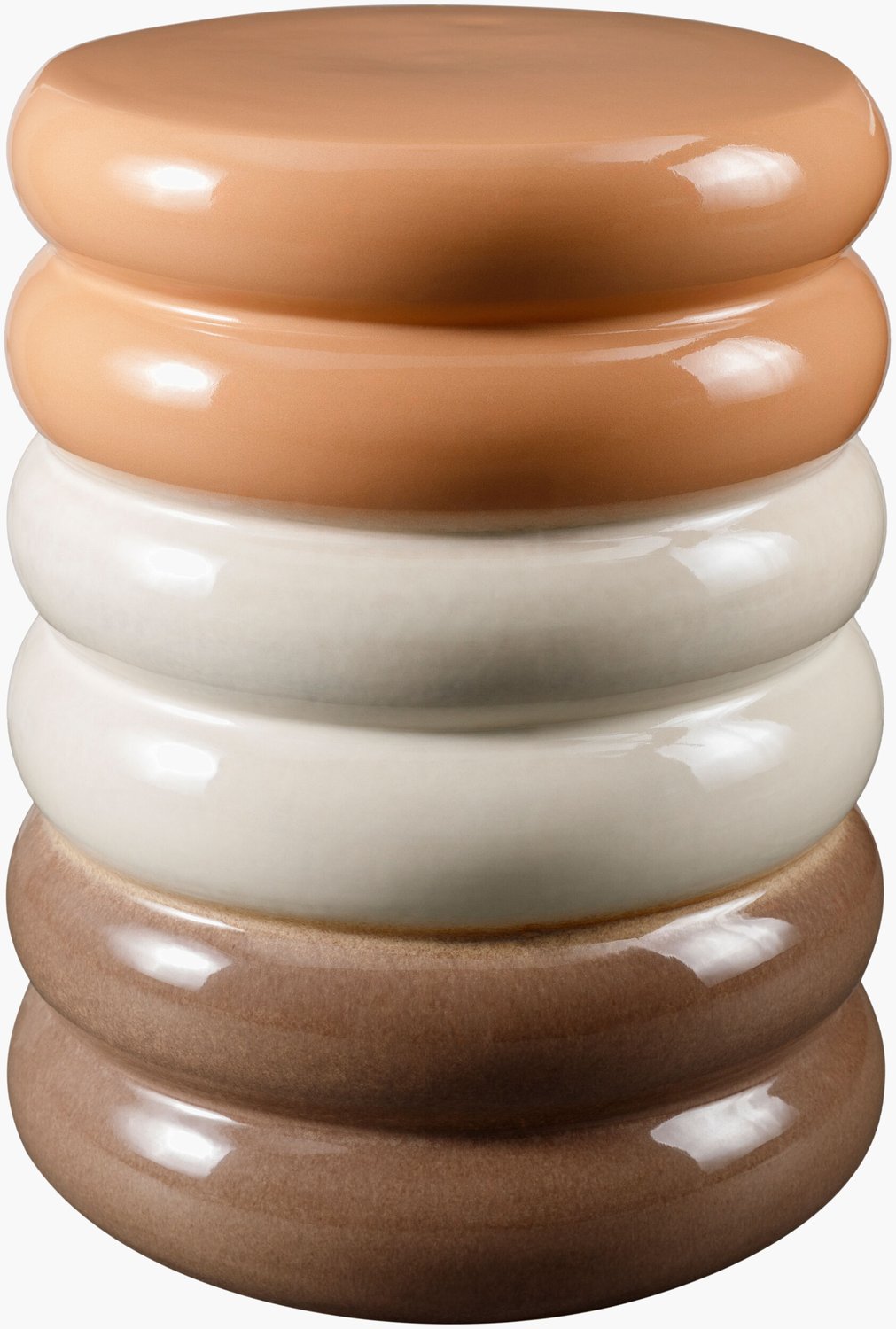 SURYA BIZEN GARDEN STOOL - Outdoor Decorative Accents