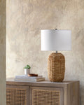 SURYA, BEKE ACCENT TABLE LAMP, TABLE LAMPS