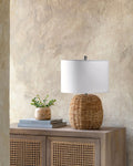 SURYA, BEKE ACCENT TABLE LAMP, TABLE LAMPS
