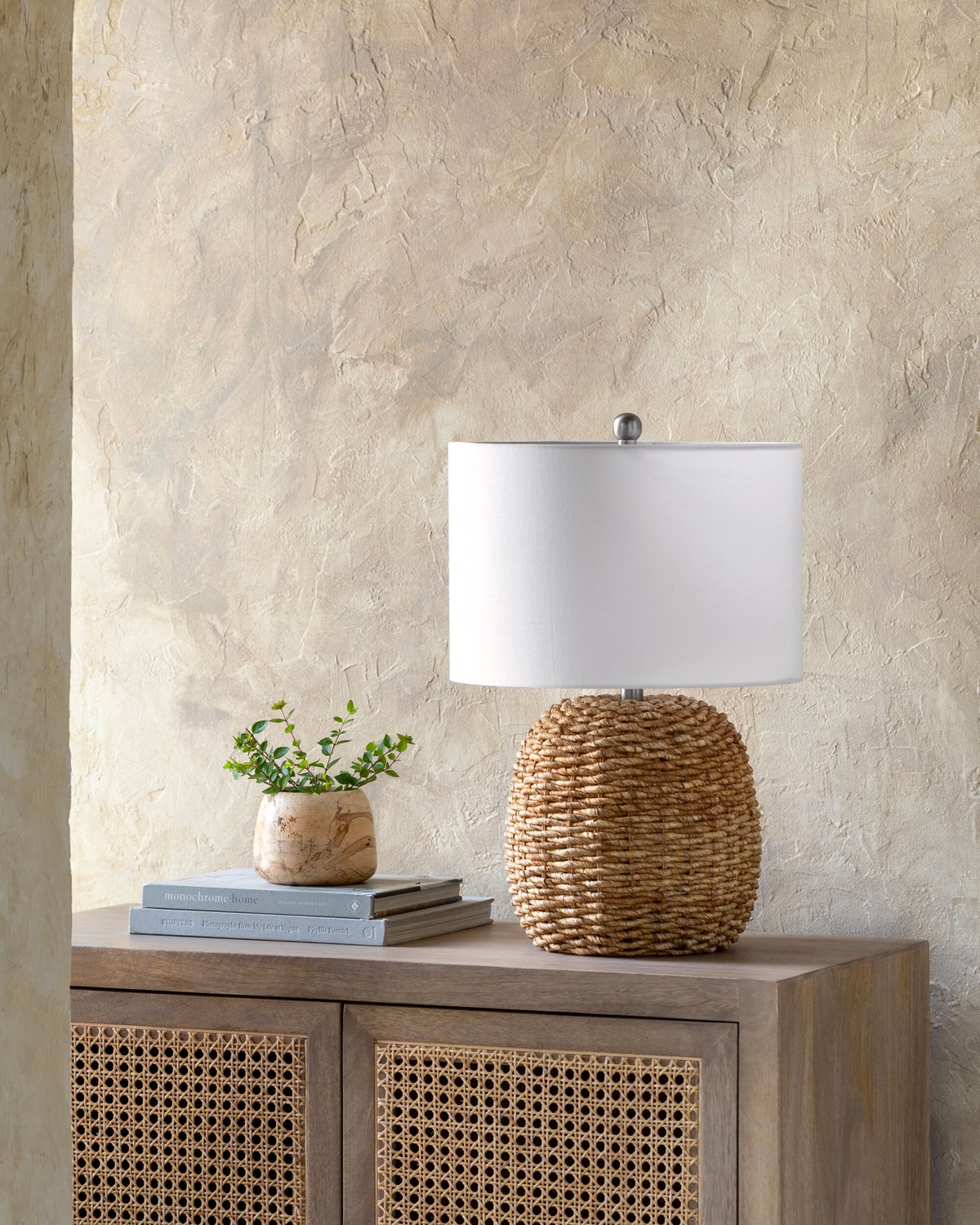 SURYA, BEKE ACCENT TABLE LAMP, TABLE LAMPS