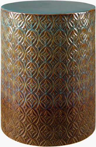 SURYA BRICK LANE GARDEN STOOL - Outdoor Decorative Accents