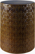 SURYA BRICK LANE GARDEN STOOL - Outdoor Decorative Accents
