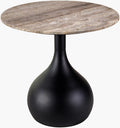 SURYA BOLB END TABLE - Side