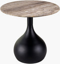 SURYA BOLB END TABLE - Side