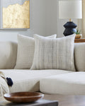 SURYA BOULDER ACCENT PILLOW - Linens