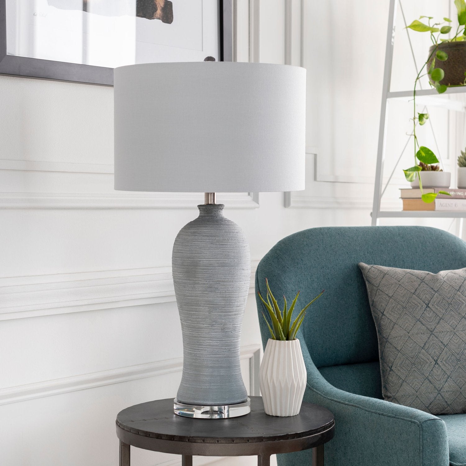 SURYA, BLAINE ACCENT TABLE LAMP, TABLE LAMPS