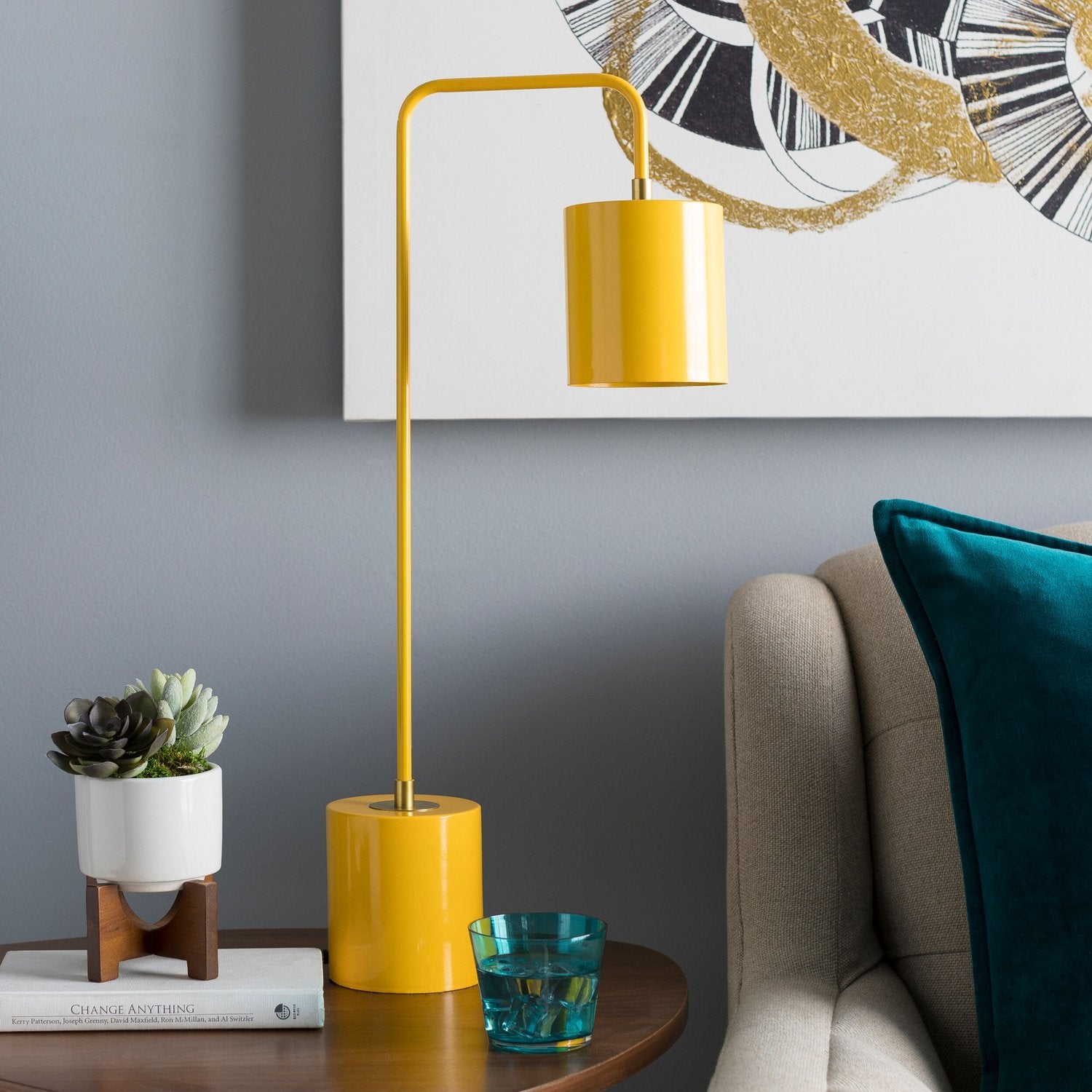 SURYA, BOOMER TASK TABLE LAMP, TASK LAMPS